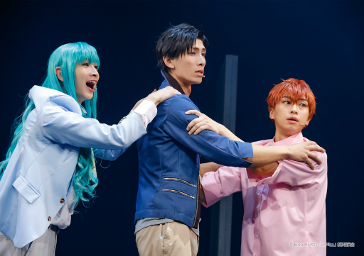 画像ギャラリー No.003のサムネイル画像 / “新ミュージカル「スタミュ」スピンオフ『MIRACLE REVUE』”ゲネプロレポート。あのエイプリルフール企画が青春医療ミュージカルに!