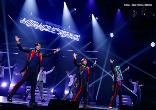 画像ギャラリー No.008のサムネイル画像 / “新ミュージカル「スタミュ」スピンオフ『MIRACLE REVUE』”ゲネプロレポート。あのエイプリルフール企画が青春医療ミュージカルに!