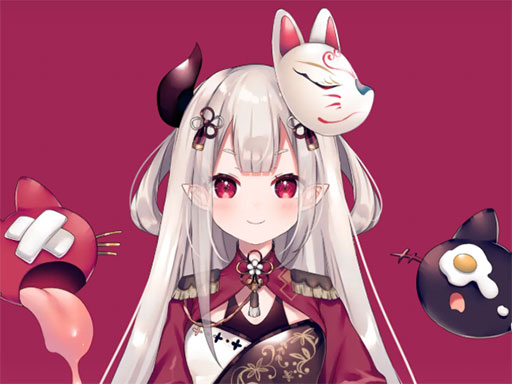 画像ギャラリー No.001のサムネイル画像 / 「にじさんじ」所属のVTuber「奈羅花」さんが11月6日に卒業。格ゲーやFPSなどのゲーム配信をはじめ,「にじスト部」などでも活躍