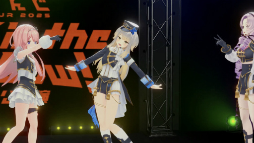 画像ギャラリー No.005のサムネイル画像 / 「にじさんじ WORLD TOUR 2025」広島公演レポート。6人のこだわりが詰まったショーが開幕,新たな“色”を描いたステージ