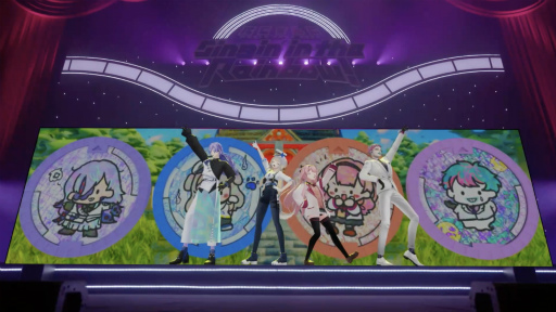 画像ギャラリー No.006のサムネイル画像 / 「にじさんじ WORLD TOUR 2025」広島公演レポート。6人のこだわりが詰まったショーが開幕,新たな“色”を描いたステージ