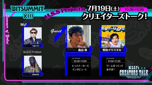 ꡼ No.004 | BitSummit the 13thסեPRݡˤۿȤϢưץ쥼ȥڡ䡤Ⱦȯɽ