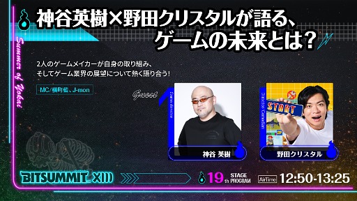 ꡼ No.007 | BitSummit the 13thסFFץ꡼γڶʤ꤬뿢׻ˤ饤֥ѥեޥ󥹤ʤɥơ٥Ⱦ1Ƥ