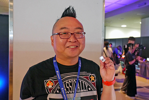 ���������꡼ No.011�Υ���ͥ������ / �ƻ���ΥǥХ����˽����������Τ���ʤ顤�ٶ��Ɀư���ĥ��롣��Thumbylina�ץ�ݡ��ȡ�BitSummit��