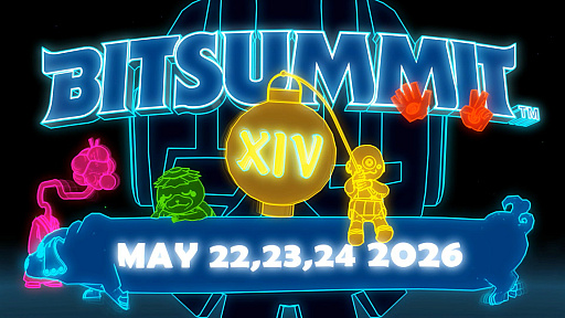 画像ギャラリー No.001のサムネイル画像 / 2026年の「BitSummit」の開催日が5月22日〜24日に決定。一般出展者向けの応募開始時期は2025年11月頃を予定