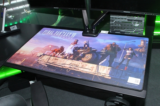 ���������꡼ No.006�Υ���ͥ������ / �˥ȥ�ߡ�FFVII REMAKE�ס֥��ϥ�磻�륺�ס֥���6�ץ���ܡ�������������Ѥ�����������������뾦�ʤ�Ÿ����TGS2025��