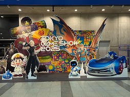 画像ギャラリー No.003のサムネイル画像 / 「東京ゲームショウ2025」4日間の総来場者数は26万3101人。47の国・地域から1136の企業・団体が出展し,過去最大規模に