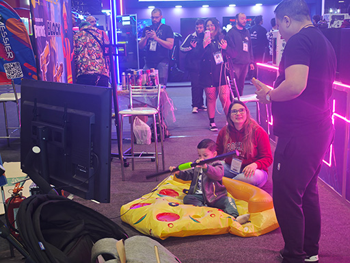 ���������꡼ No.014�Υ���ͥ������ / ��Brazil Game Show 2025�׳��롪������ȯɽ�Ȥ������֥����๥���Τ���Τ��פ�פȤ��ä�ʷ�ϵ�����30���ͤΥ�����ե���򤪤�Ƥʤ�