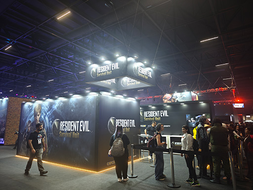 画像ギャラリー No.015のサムネイル画像 / 「Brazil Game Show 2025」開幕! 新作発表というより「ゲーム好きのためのお祭り」といった雰囲気が,30万人のゲームファンをおもてなし