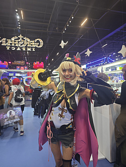 画像ギャラリー No.020のサムネイル画像 / 「Brazil Game Show 2025」開幕! 新作発表というより「ゲーム好きのためのお祭り」といった雰囲気が,30万人のゲームファンをおもてなし