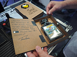 画像ギャラリー No.001のサムネイル画像 / 今もAtari 2600の新作ゲームを作り続ける,ブラジル発のレトロゲームデベロッパBitnamic Software