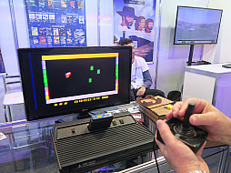 画像ギャラリー No.005のサムネイル画像 / 今もAtari 2600の新作ゲームを作り続ける,ブラジル発のレトロゲームデベロッパBitnamic Software