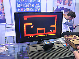 画像ギャラリー No.006のサムネイル画像 / 今もAtari 2600の新作ゲームを作り続ける,ブラジル発のレトロゲームデベロッパBitnamic Software