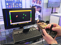 ����Atari 2600�ο���������³���롤�֥饸��ȯ�Υ�ȥ�������ǥ٥��å�Bitnamic Software