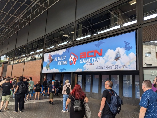 画像ギャラリー No.001のサムネイル画像 / 南欧最大規模のゲームイベント「BCN Game Fest 2025」,スペイン・バルセロナから現地レポート