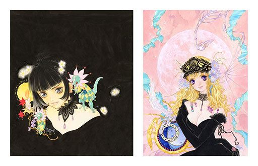 画像ギャラリー No.005のサムネイル画像 / 「いのまたむつみ回顧展」,12月5日からマルイシティ横浜で開催決定。未発表作品や漫画原稿など,120点超のアナログ原画が集結