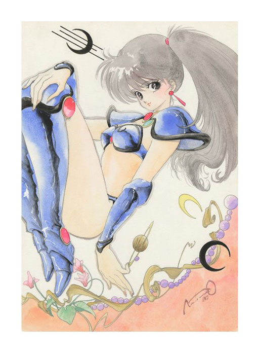 画像ギャラリー No.012のサムネイル画像 / 「いのまたむつみ回顧展」,12月5日からマルイシティ横浜で開催決定。未発表作品や漫画原稿など,120点超のアナログ原画が集結