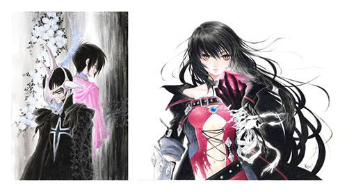 画像ギャラリー No.014のサムネイル画像 / 「いのまたむつみ回顧展」,12月5日からマルイシティ横浜で開催決定。未発表作品や漫画原稿など,120点超のアナログ原画が集結