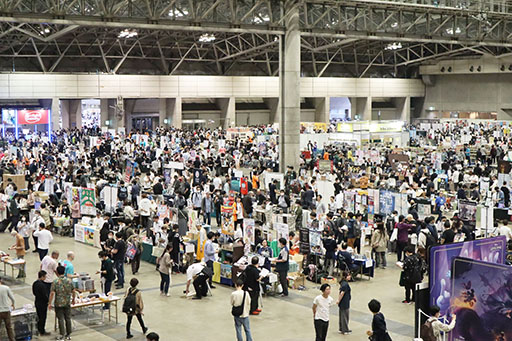 画像ギャラリー No.007のサムネイル画像 / アナログゲームの国内最大級イベント「ゲームマーケット2025秋」,11月22日と23日に幕張メッセで開催。過去最多の1368ブースが出展予定