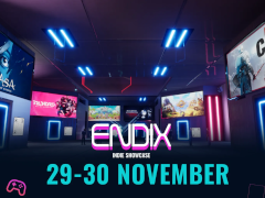 ����ǥ���������Υǥ����륷�硼��������Endix�ס��ѹ���֤�11��29����30���˳��š�THQ Nordic��11 bit studios�ʤɽ�Ÿ