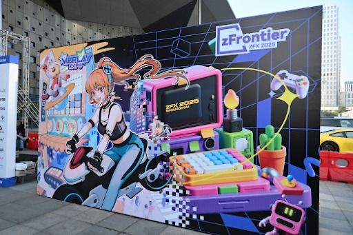 ���������꡼ No.011�Υ���ͥ������ / �������Υ���ǥ��������।�٥�ȡ�WePlay Expo 2025�פ����롣�����ܡ���Ÿ�����ZFX�פȹ�Ʊ���Ťǡ���쵬�Ϥ�1.5��Ķ�ˡ�WePlay2025��