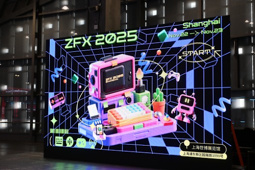 ���������꡼ No.026�Υ���ͥ������ / �������Υ���ǥ��������।�٥�ȡ�WePlay Expo 2025�פ����롣�����ܡ���Ÿ�����ZFX�פȹ�Ʊ���Ťǡ���쵬�Ϥ�1.5��Ķ�ˡ�WePlay2025��