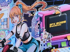 �������Υ���ǥ��������।�٥�ȡ�WePlay Expo 2025�פ����롣�����ܡ���Ÿ�����ZFX�פȹ�Ʊ���Ťǡ���쵬�Ϥ�1.5��Ķ�ˡ�WePlay2025��