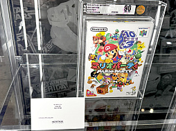 画像ギャラリー No.011のサムネイル画像 / 予想落札額およそ117万――東京コミコン2025で見た,未開封ゲームの世界が思った以上に興味深かった