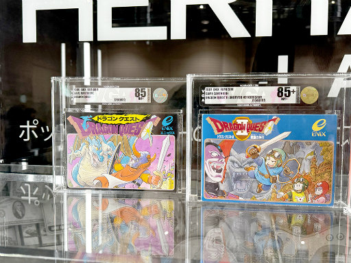 画像ギャラリー No.017のサムネイル画像 / 予想落札額およそ117万――東京コミコン2025で見た,未開封ゲームの世界が思った以上に興味深かった