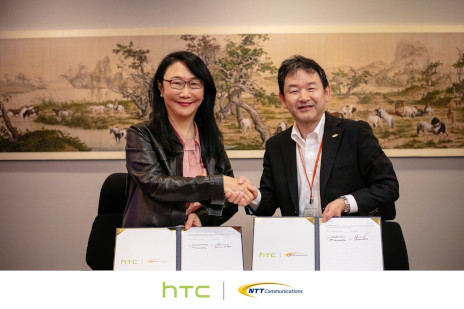 画像ギャラリー No.001のサムネイル画像 / HTCとNTTコミュニケーションズが戦略的協業に関する覚書を締結。日本市場における大規模ロケーションベースエンターテイメントの導入を加速