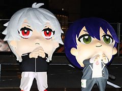 ライブの成功を願ってライトアップ! 「にじさんじ×横浜マリンタワー」点灯式レポート。横浜らしい企画やビデオメッセージも