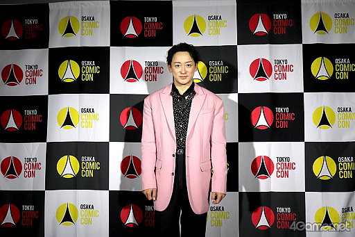 画像ギャラリー No.003のサムネイル画像 / 「僕が一番盛り上がっています」アンバサダー山本耕史さんが語る,東京コミコンでしか味わえない特別な時間