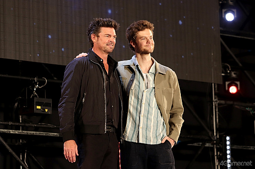 画像ギャラリー No.005のサムネイル画像 / カール・アーバンさんとジャック・クエイドさんが語る「ザ・ボーイズ」最終章。東京コミコン2025イベントレポート