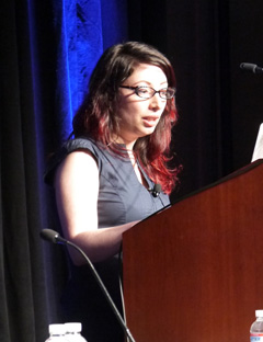 ���������꡼ No.002�Υ���ͥ������ / ��GDC 2013��Twitter�ǤΥ��硼���������ޤ줿��MolyJam�פϤɤΤ褦�ˤ������������Τ���Ʊ���٥�Ȥ�ȯ����Anna Kipnis��ˤ��ֱ餬�Ԥ�줿