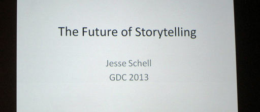 ���������꡼ No.002�Υ���ͥ������ / ��GDC 2013�ϥ�����Υ��ȡ��꡼�ƥ�󥰤Ϥɤ��ʤ롩 ���Ѥο���ˤ�ä��Ѥ�륹�ȡ��꡼��ã��ˡ