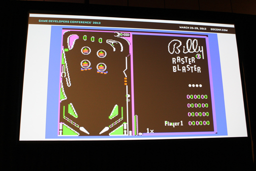 ���������꡼ No.011�Υ���ͥ������ / ��GDC 2013�ϥӥ롦�Хå��᤬����Pinball Construction Set�����������΢������������ġ���򥲡���ˤ�������Ū�ʺ��ʤϤɤΤ褦�����ޤ줿��
