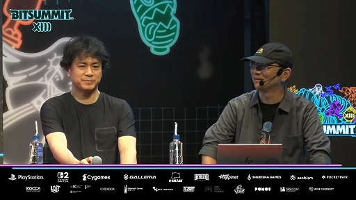 ���������꡼ No.002�Υ���ͥ������ / �ǿ���֥���������פΤĤ��꤬���줿���֥���ǥ��������ࡦ�������󥸥��ꥹ�ȵ��Ľ�ʿ����ʹ���� ������ʹ�� �ԡ��פ��ݡ��ȡ�BitSummit��