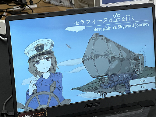 画像ギャラリー No.015のサムネイル画像 / 「東京ゲームダンジョン9」レポート(後編)。インディーゲームならではの尖った,そして“濃いめ”な作品を紹介