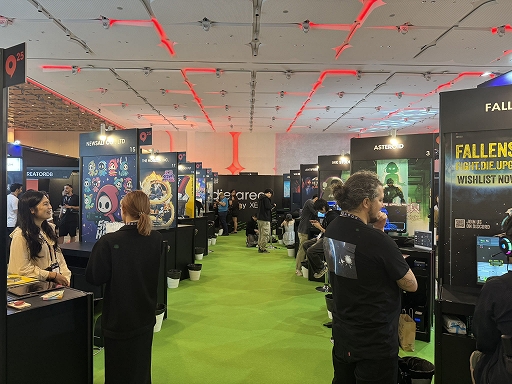 画像ギャラリー No.005のサムネイル画像 / 「gamescom asia × Thailand Game Show 2025」がバンコクで開幕――B2BとB2Cを統合した東南アジア最大級のゲームイベント。「プレイヤーの国」から「創造者の国」への転換を目指す