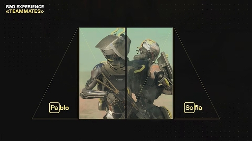 画像ギャラリー No.001のサムネイル画像 / Ubisoft,AIプロジェクト「Teammates」をアナウンス。ゲーム専用AIと連動して,音声によりリアルタイムでの応答やアクションを生成