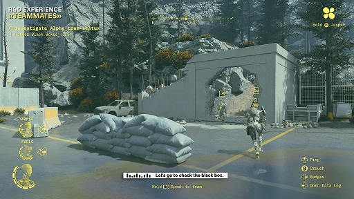 画像ギャラリー No.002のサムネイル画像 / Ubisoft,AIプロジェクト「Teammates」をアナウンス。ゲーム専用AIと連動して,音声によりリアルタイムでの応答やアクションを生成