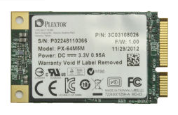 ���������꡼ No.002�Υ���ͥ������ / ��󥯥���SATA 6Gbps�б���Plextor��mSATA��³SSD��9����ȯ��