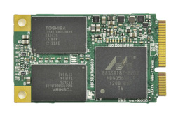 画像ギャラリー No.002のサムネイル画像 / Plextorブランドの6Gbps対応mSATA SSDに容量256GBモデルが加わる