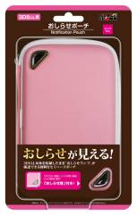 画像ギャラリー No.004のサムネイル画像 / 収納したまま通信状態を確認できる3DS LL用ポーチにミントとピンクが追加