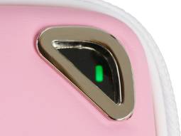 画像ギャラリー No.007のサムネイル画像 / 収納したまま通信状態を確認できる3DS LL用ポーチにミントとピンクが追加