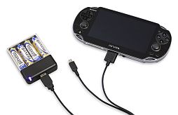 画像ギャラリー No.003のサムネイル画像 / 単三形乾電池4本で3DSやPS Vitaを充電できるアダプターが19日に発売