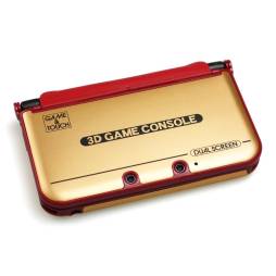 画像ギャラリー No.002のサムネイル画像 / ゲーム&ウォッチ風デザインの3DS LL用ハードカバーが9月19日に発売