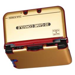 画像ギャラリー No.003のサムネイル画像 / ゲーム&ウォッチ風デザインの3DS LL用ハードカバーが9月19日に発売