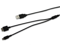 ���������꡼ No.003�Υ���ͥ������ / 3DS��3DS LL��PS Vita�ν��Ť��б��������USB�����֥뤬10����ȯ��