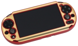 画像ギャラリー No.001のサムネイル画像 / いずれもファミコンがモチーフの新型PS Vita用ケースと3DS用カードケース